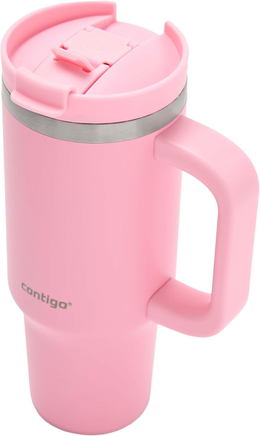 Streeterville 40oz Tumbler, Stainless Steel Vacuum Insulated, Leak-Proof, Cold for 29 Hours, Reef