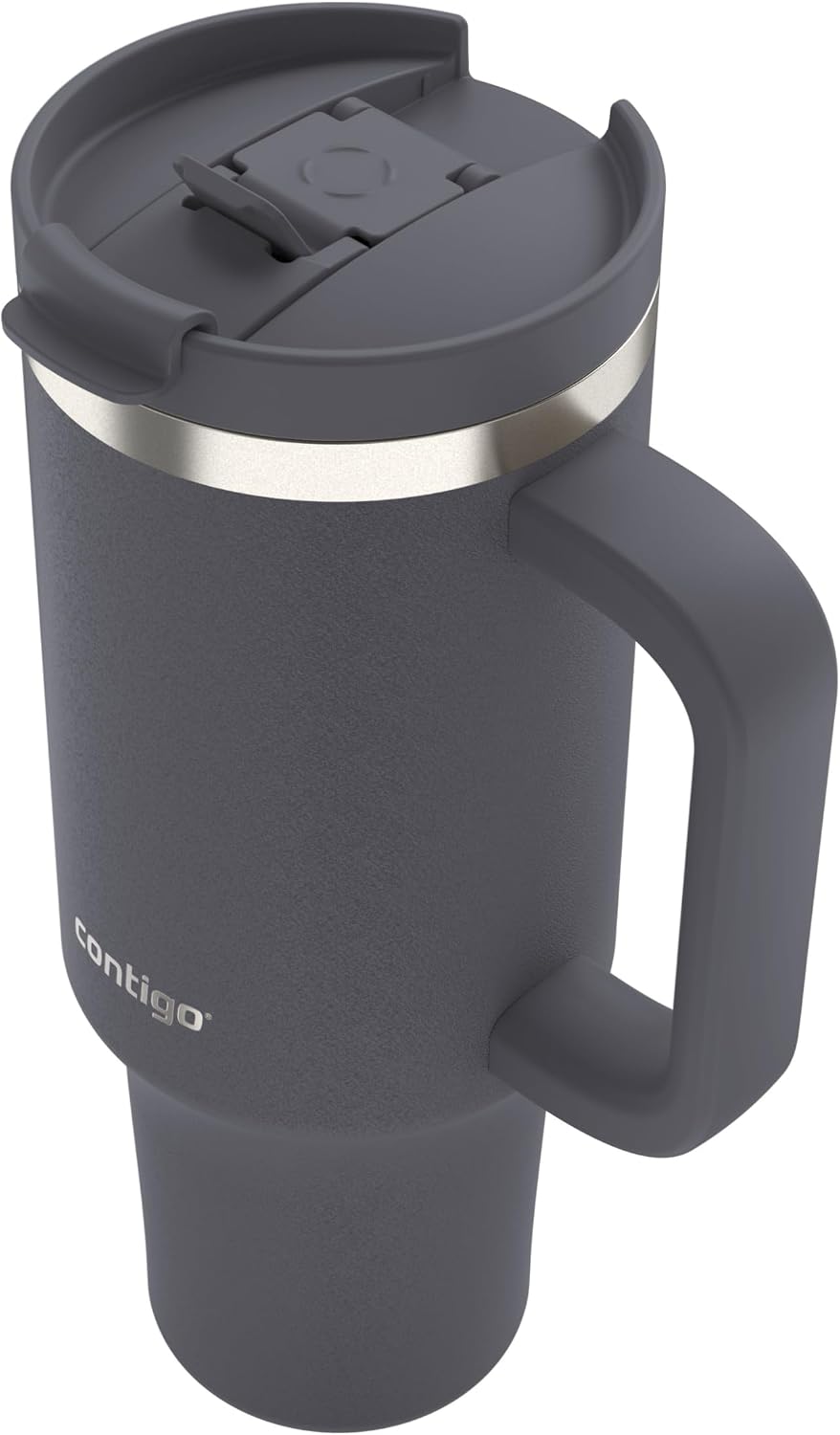 Streeterville 40oz Tumbler, Stainless Steel Vacuum Insulated, Leak-Proof, Cold for 29 Hours, Reef