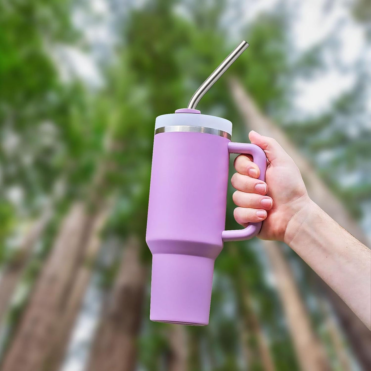 6 Pack Stainless Steel Straw for Stanley 40 oz 30 oz Tumbler