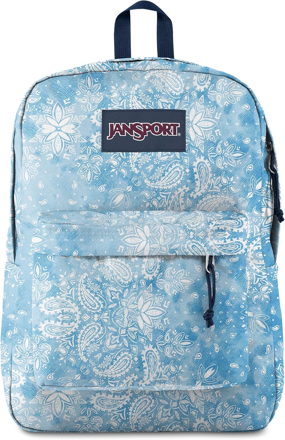 JanSport SuperBreak One Backpacks - Durable, Lightweight Bookbag with 1 Main Compartment, Front Utility Pocket with Built-in Organizer - Premium Backpack, Black - Colors A