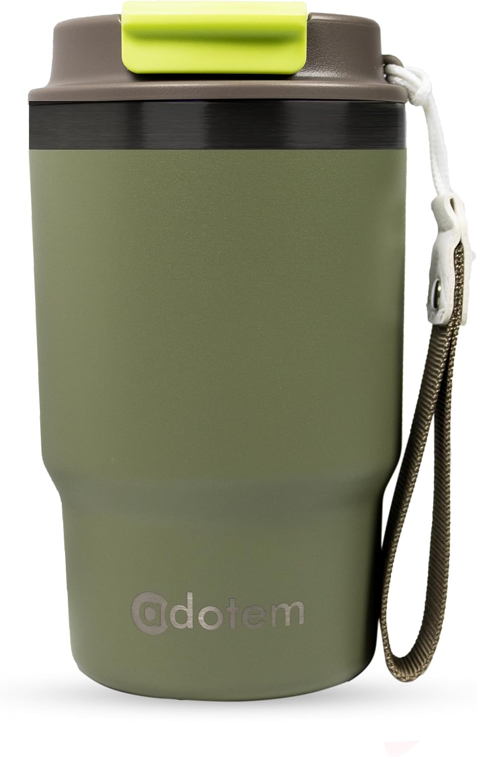 Insulated 16oz Stainless Steel Tumbler Mug Leakproof Double Walled Vacuum Thermal Coffee Cup with 2-in-1 Straw & Lid, Cupholder-Friendly Travel Mug for Hot & Cold Drinks (Pink)