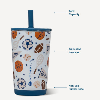 Everyday Tumbler 20 oz, Ceramic-Lined Straw Cup, Rodeo