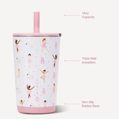 Everyday Tumbler 20 oz, Ceramic-Lined Straw Cup, Rodeo