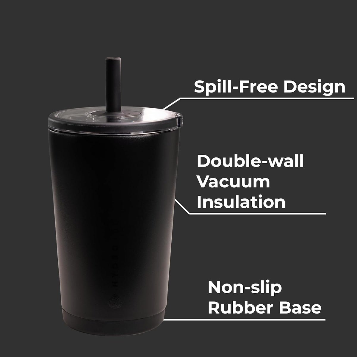 Everyday Tumbler 20 oz, Ceramic-Lined Straw Cup, Rodeo