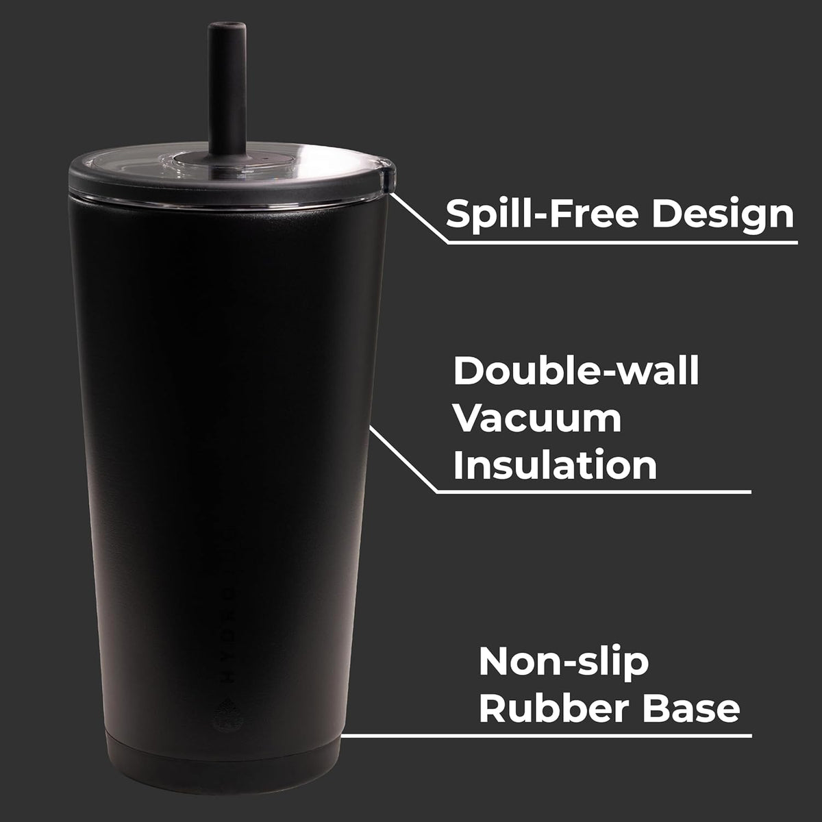Everyday Tumbler 20 oz, Ceramic-Lined Straw Cup, Rodeo