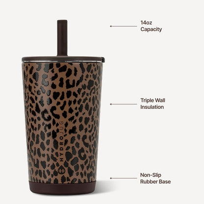 Everyday Tumbler 20 oz, Ceramic-Lined Straw Cup, Rodeo