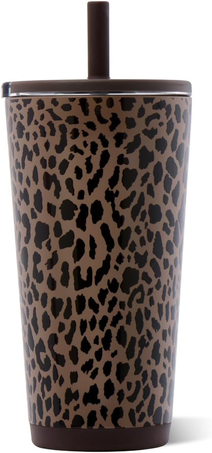 Everyday Tumbler 20 oz, Ceramic-Lined Straw Cup, Rodeo