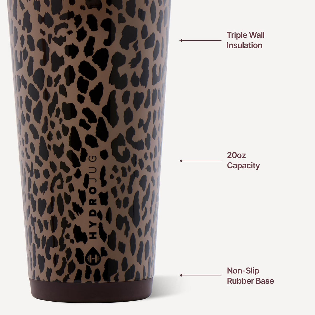 Everyday Tumbler 20 oz, Ceramic-Lined Straw Cup, Rodeo