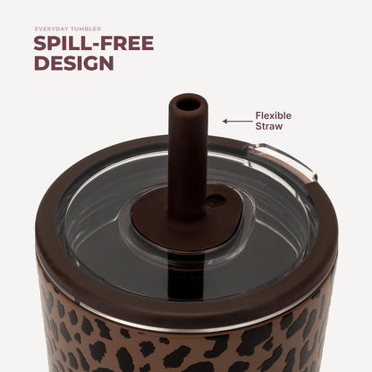 Everyday Tumbler 20 oz, Ceramic-Lined Straw Cup, Rodeo