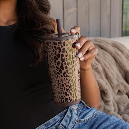Everyday Tumbler 20 oz, Ceramic-Lined Straw Cup, Rodeo