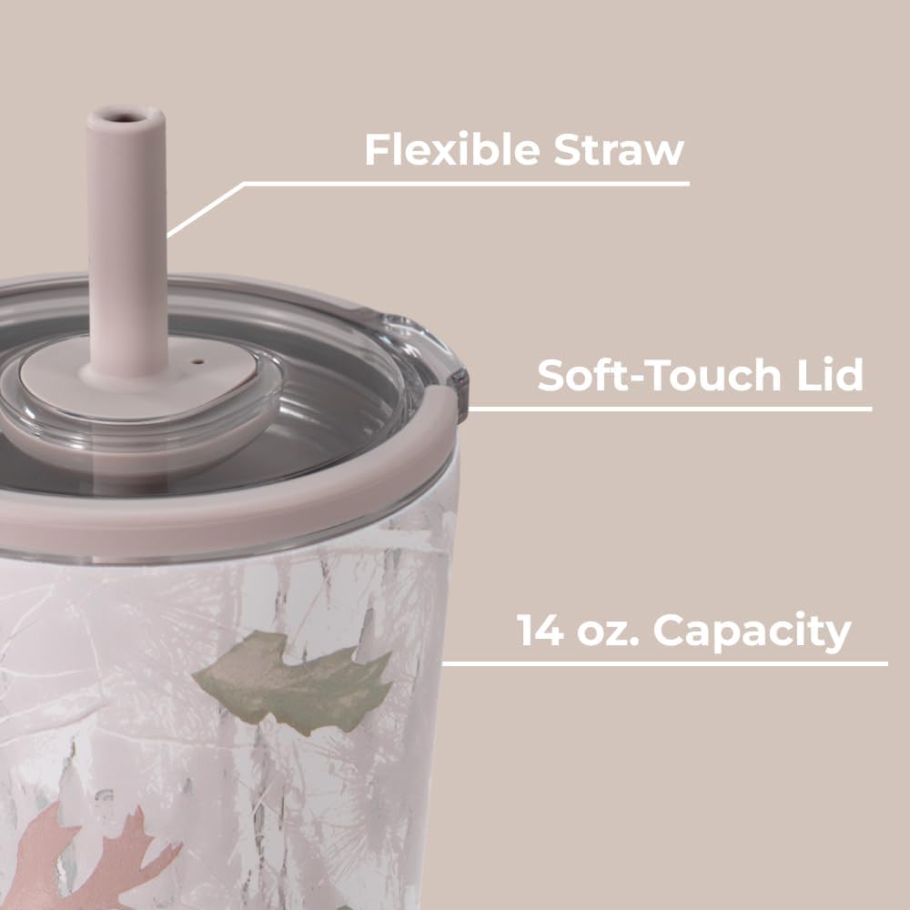 Everyday Tumbler 20 oz, Ceramic-Lined Straw Cup, Rodeo