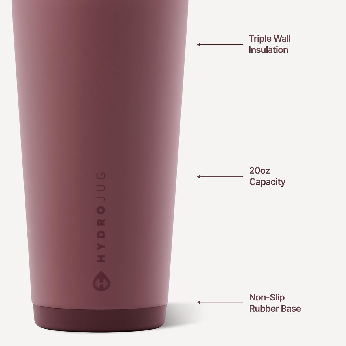 Everyday Tumbler 20 oz, Ceramic-Lined Straw Cup, Rodeo