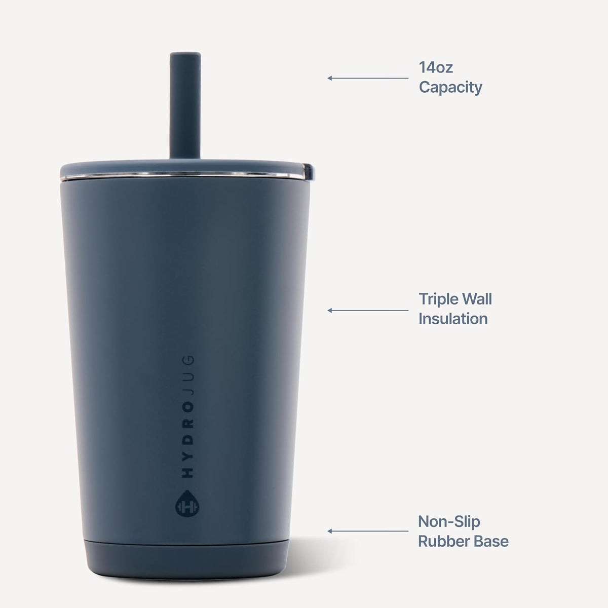 Everyday Tumbler 20 oz, Ceramic-Lined Straw Cup, Rodeo