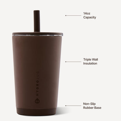 Everyday Tumbler 20 oz, Ceramic-Lined Straw Cup, Rodeo