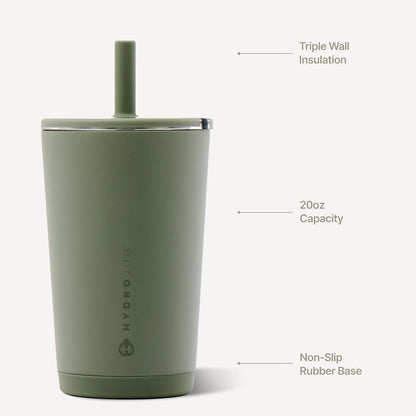 Everyday Tumbler 20 oz, Ceramic-Lined Straw Cup, Rodeo