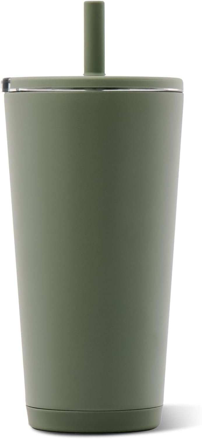 Everyday Tumbler 20 oz, Ceramic-Lined Straw Cup, Rodeo