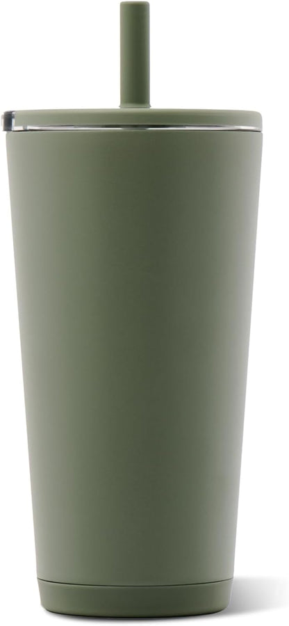 Everyday Tumbler 20 oz, Ceramic-Lined Straw Cup, Rodeo