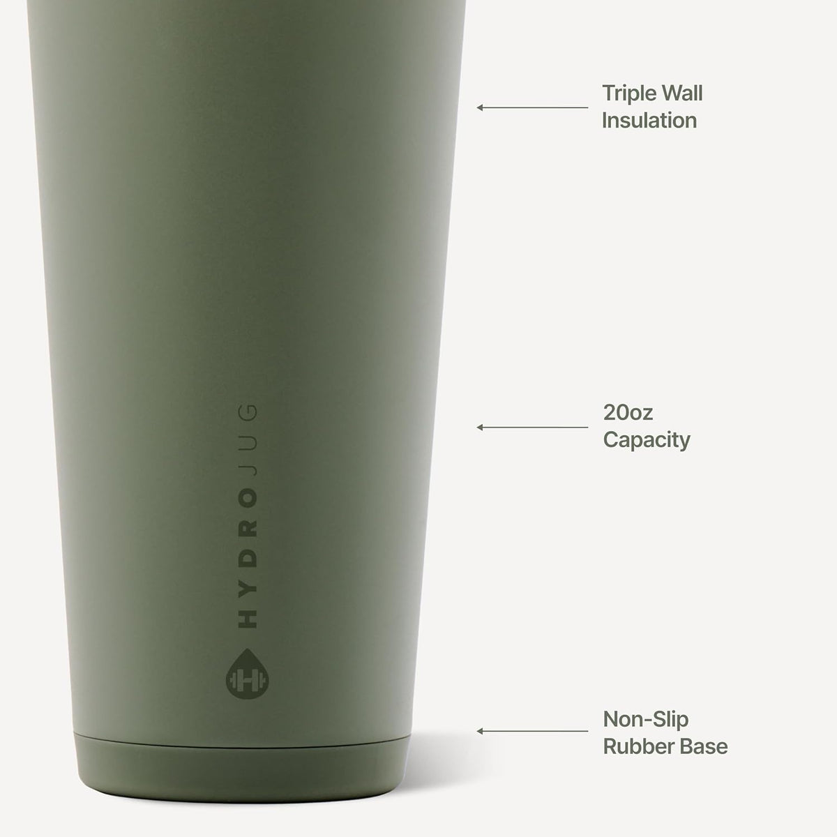 Everyday Tumbler 20 oz, Ceramic-Lined Straw Cup, Rodeo