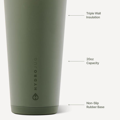 Everyday Tumbler 20 oz, Ceramic-Lined Straw Cup, Rodeo