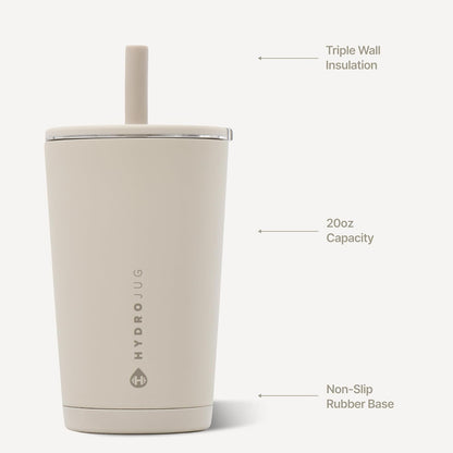 Everyday Tumbler 20 oz, Ceramic-Lined Straw Cup, Rodeo