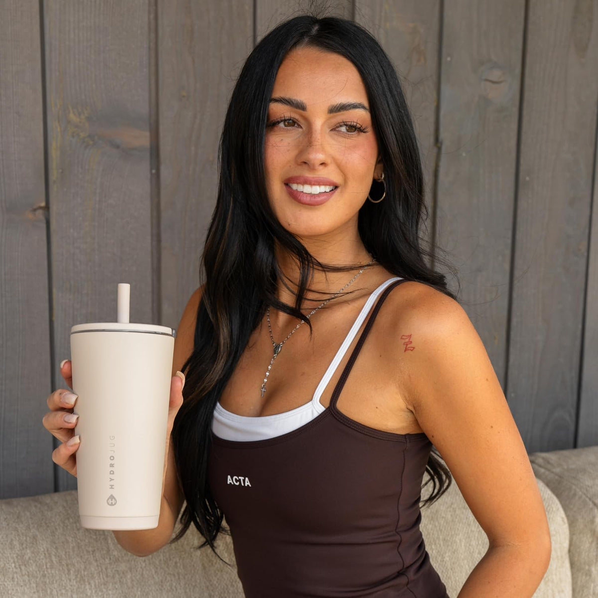 Everyday Tumbler 20 oz, Ceramic-Lined Straw Cup, Rodeo