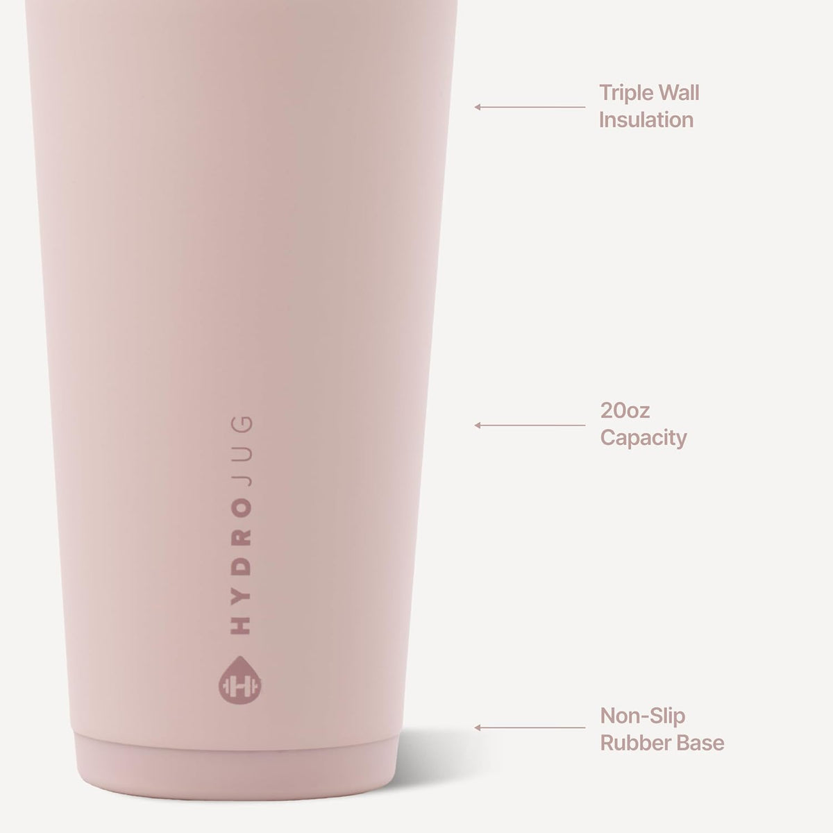 Everyday Tumbler 20 oz, Ceramic-Lined Straw Cup, Rodeo