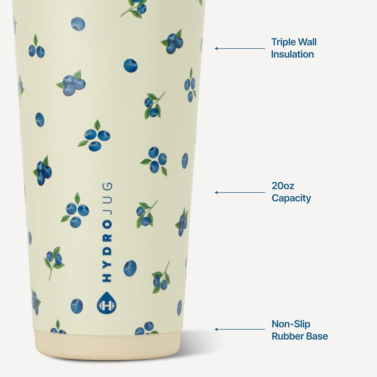 Everyday Tumbler 20 oz, Ceramic-Lined Straw Cup, Rodeo