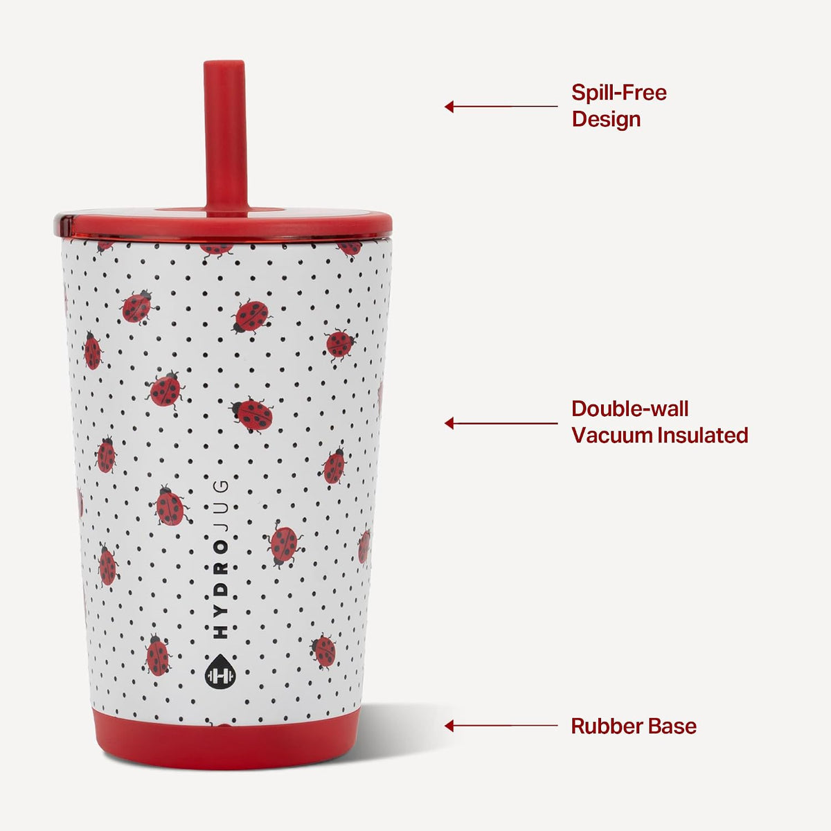 Everyday Tumbler 20 oz, Ceramic-Lined Straw Cup, Rodeo
