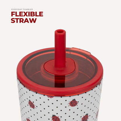 Everyday Tumbler 20 oz, Ceramic-Lined Straw Cup, Rodeo
