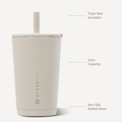 Everyday Tumbler 20 oz, Ceramic-Lined Straw Cup, Rodeo