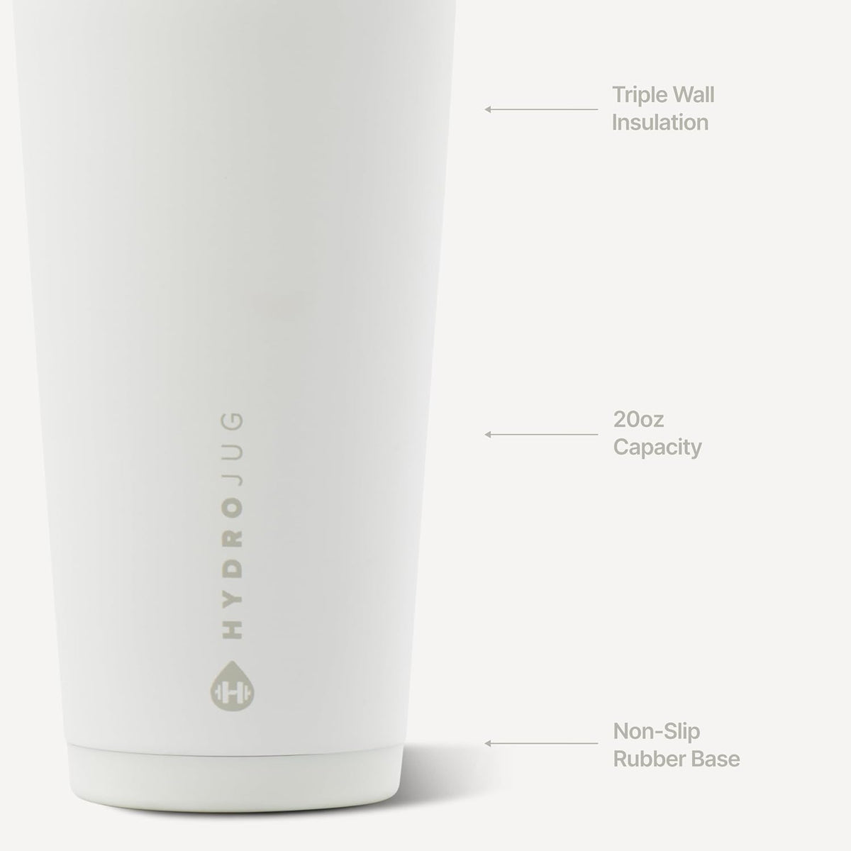 Everyday Tumbler 20 oz, Ceramic-Lined Straw Cup, Rodeo