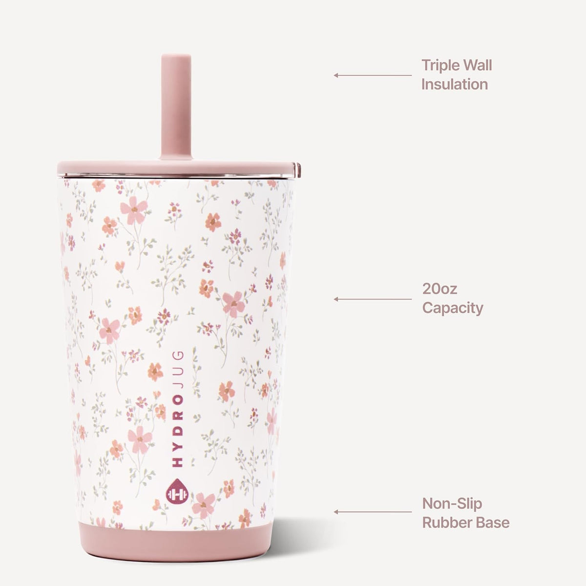 Everyday Tumbler 20 oz, Ceramic-Lined Straw Cup, Rodeo