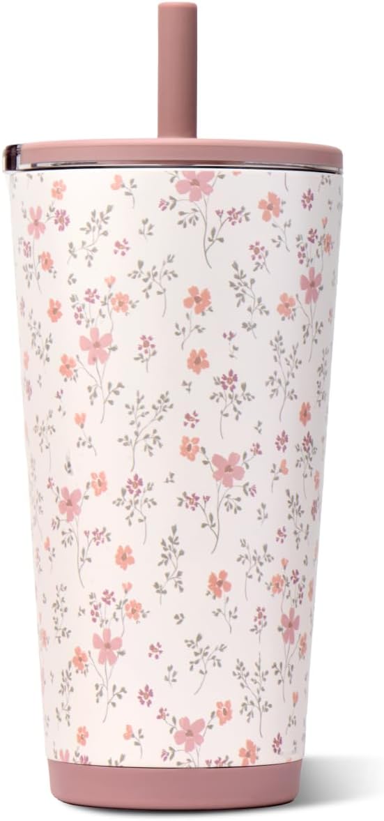 Everyday Tumbler 20 oz, Ceramic-Lined Straw Cup, Rodeo