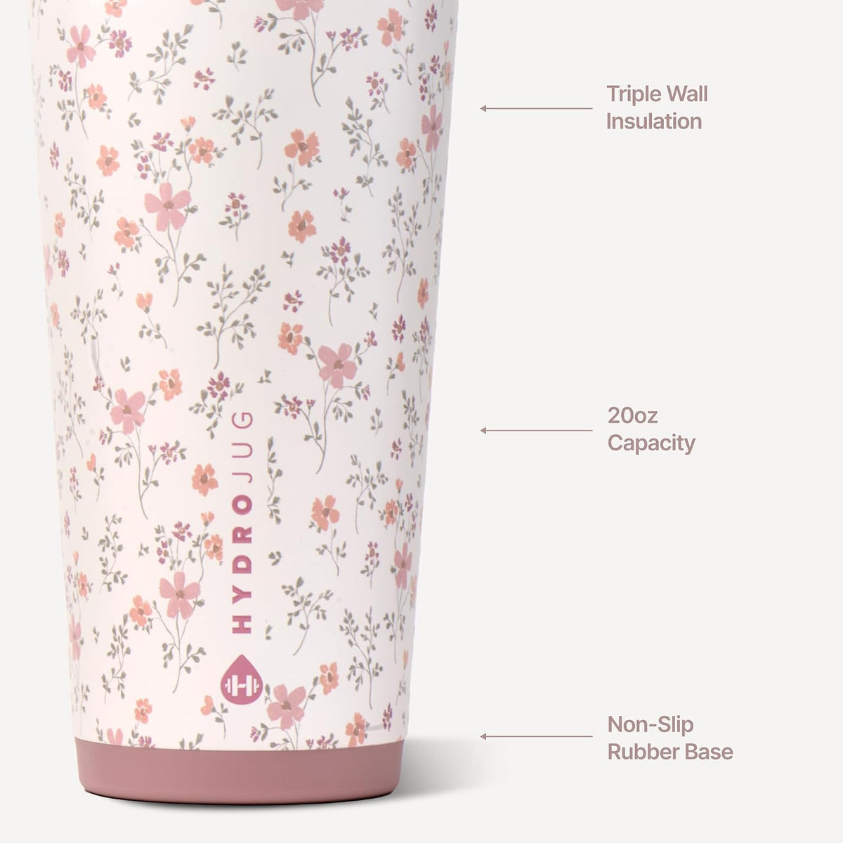 Everyday Tumbler 20 oz, Ceramic-Lined Straw Cup, Rodeo
