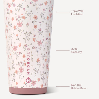 Everyday Tumbler 20 oz, Ceramic-Lined Straw Cup, Rodeo