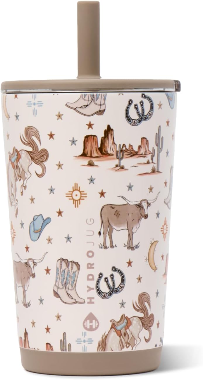 Everyday Tumbler 20 oz, Ceramic-Lined Straw Cup, Rodeo