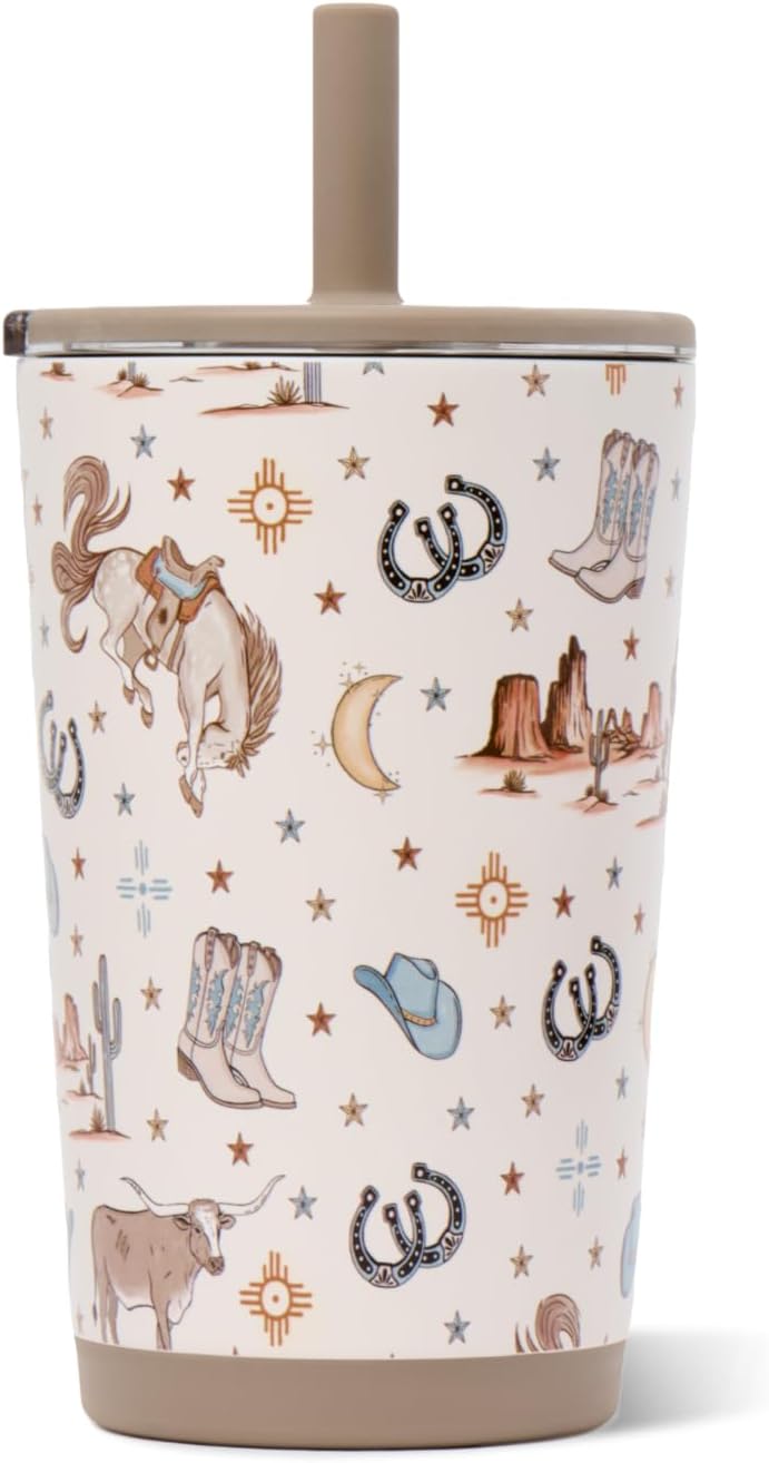 Everyday Tumbler 20 oz, Ceramic-Lined Straw Cup, Rodeo
