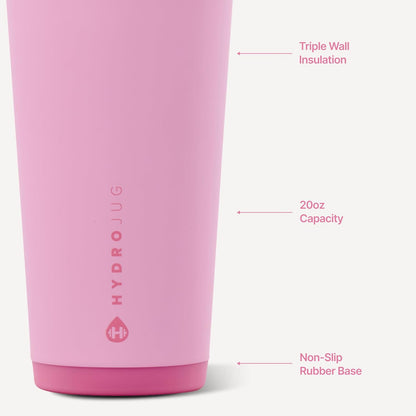 Everyday Tumbler 20 oz, Ceramic-Lined Straw Cup, Rodeo