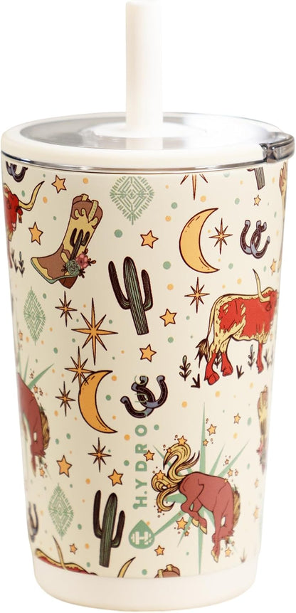 Everyday Tumbler 20 oz, Ceramic-Lined Straw Cup, Rodeo