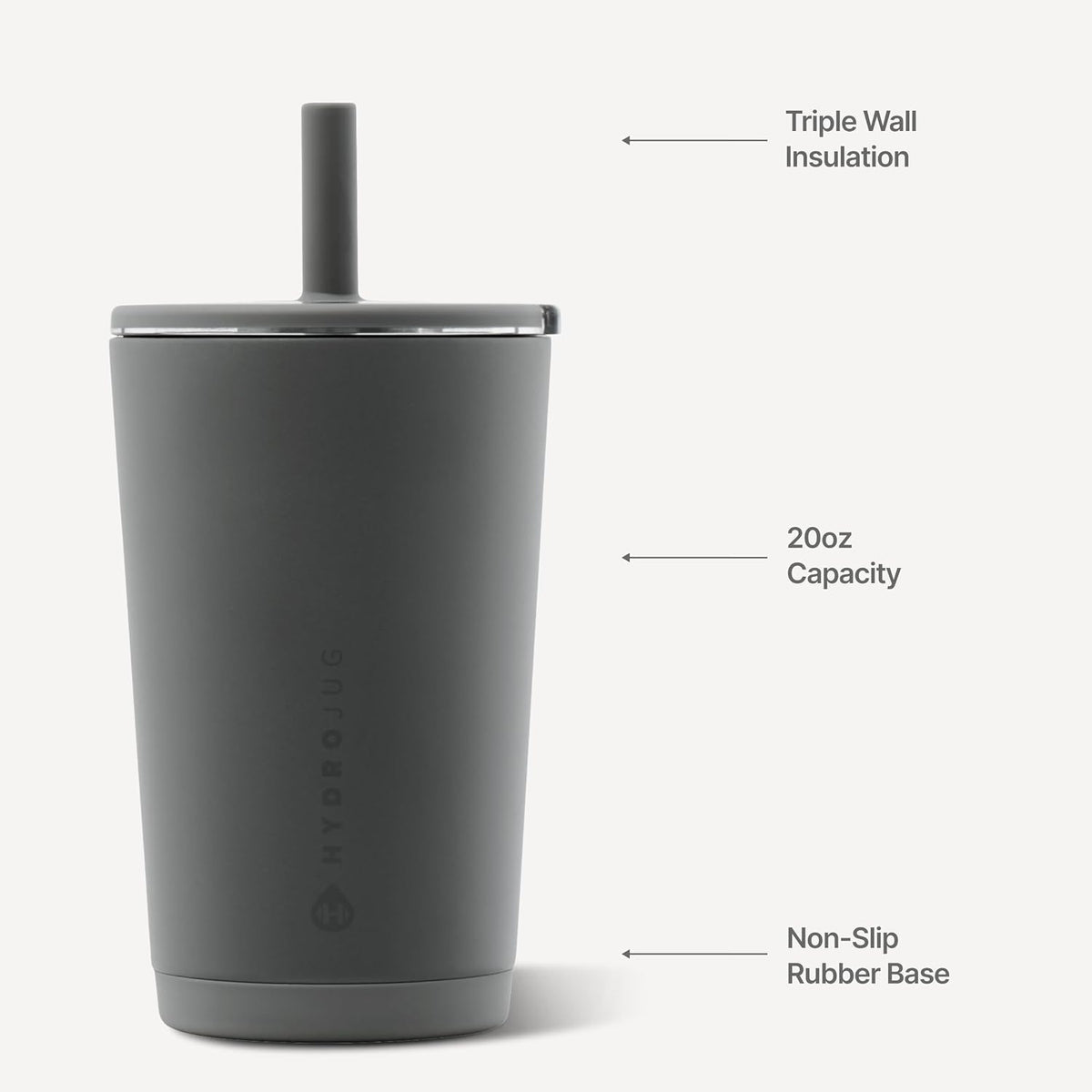 Everyday Tumbler 20 oz, Ceramic-Lined Straw Cup, Rodeo