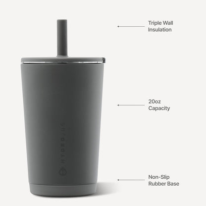 Everyday Tumbler 20 oz, Ceramic-Lined Straw Cup, Rodeo