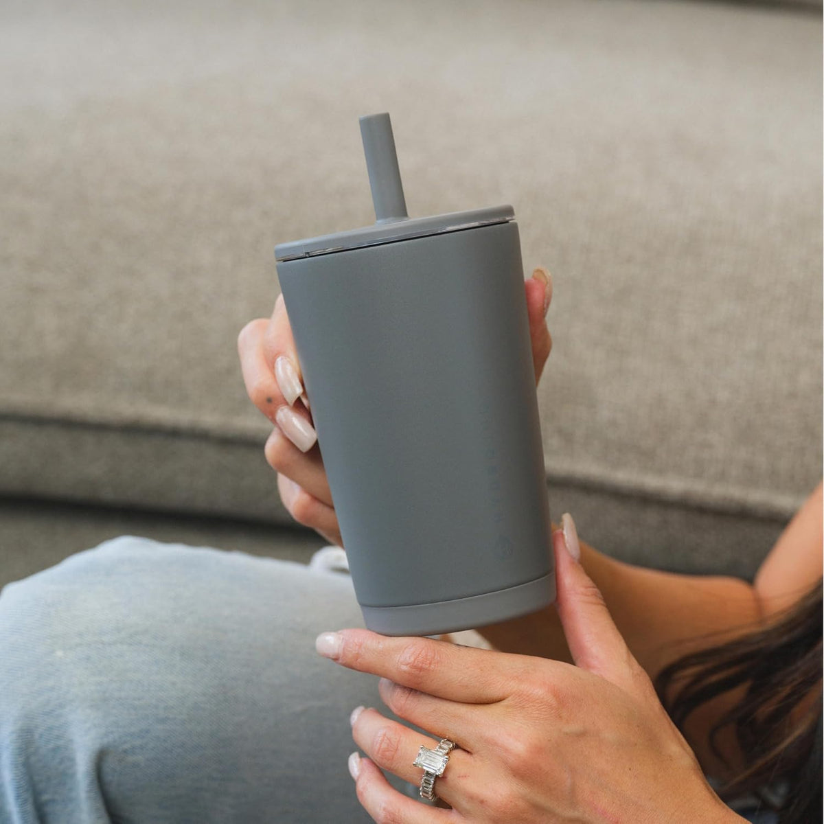 Everyday Tumbler 20 oz, Ceramic-Lined Straw Cup, Rodeo