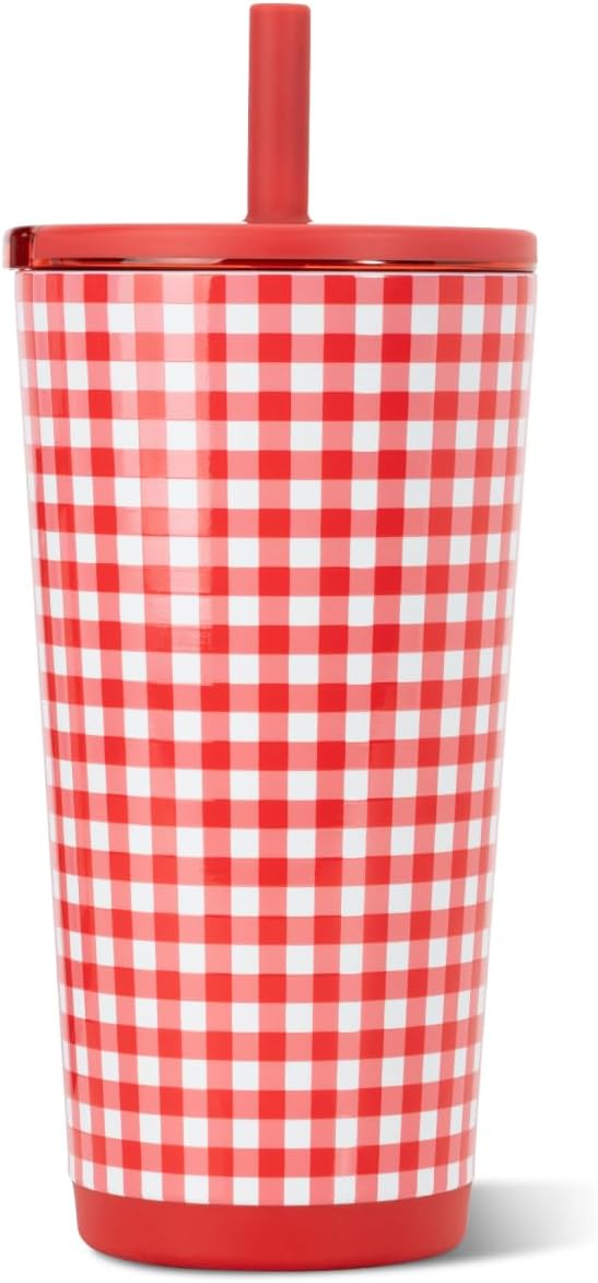 Everyday Tumbler 20 oz, Ceramic-Lined Straw Cup, Rodeo