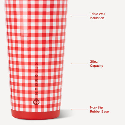 Everyday Tumbler 20 oz, Ceramic-Lined Straw Cup, Rodeo