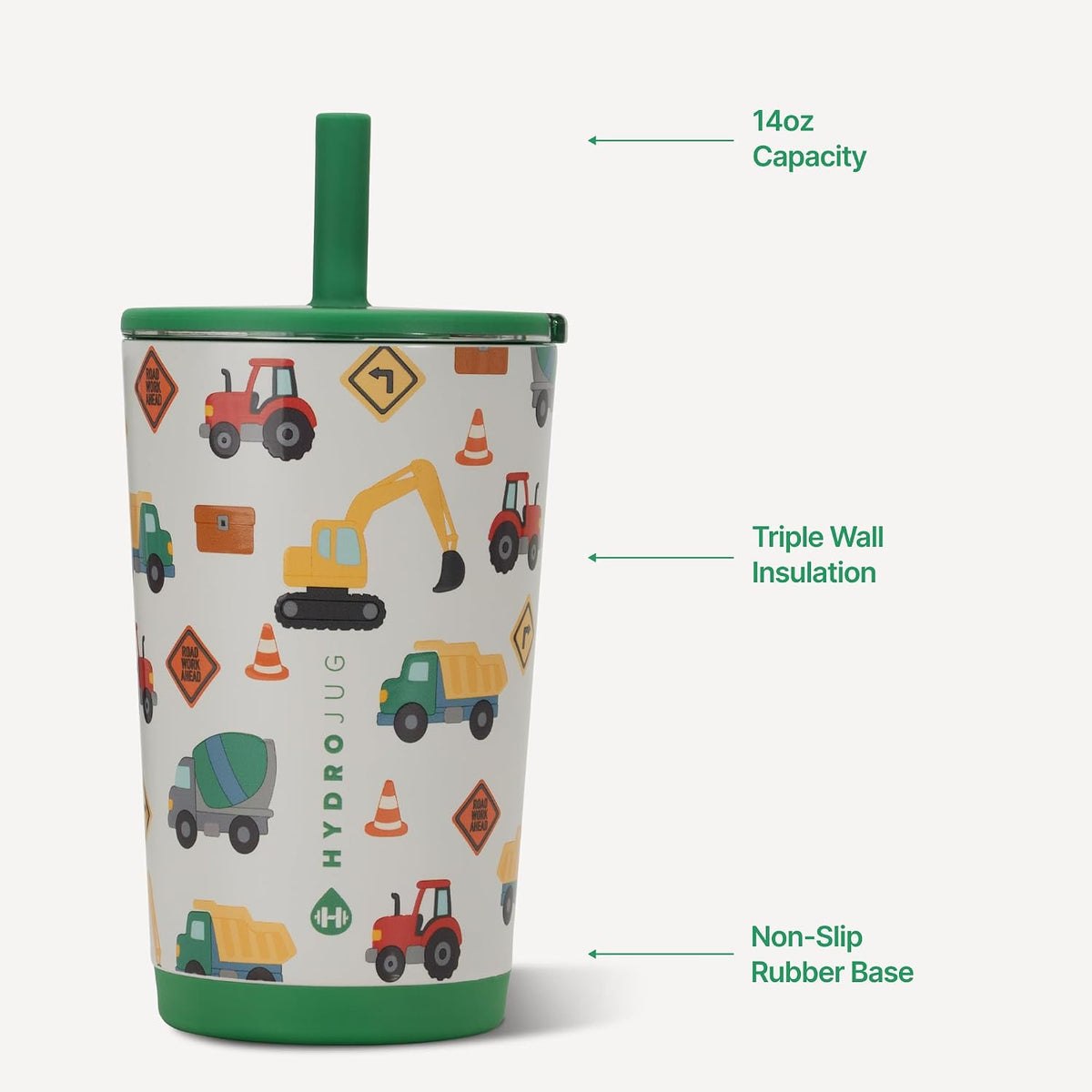 Everyday Tumbler 20 oz, Ceramic-Lined Straw Cup, Rodeo