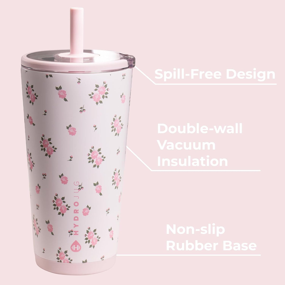 Everyday Tumbler 20 oz, Ceramic-Lined Straw Cup, Rodeo