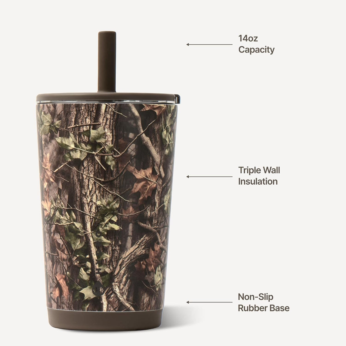 Everyday Tumbler 20 oz, Ceramic-Lined Straw Cup, Rodeo
