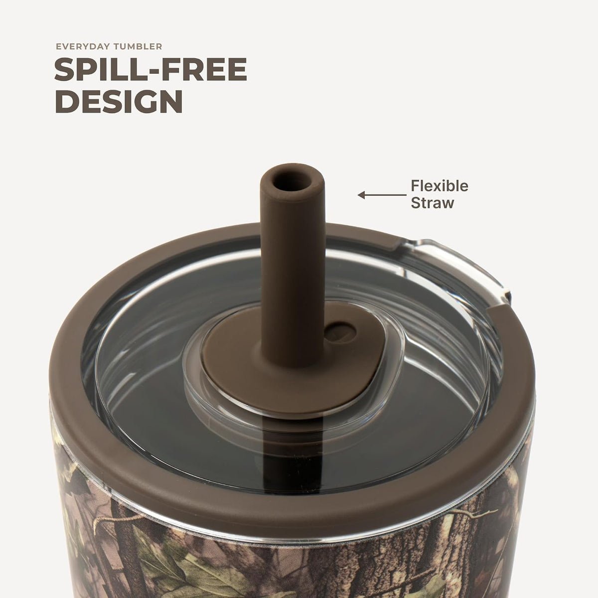 Everyday Tumbler 20 oz, Ceramic-Lined Straw Cup, Rodeo