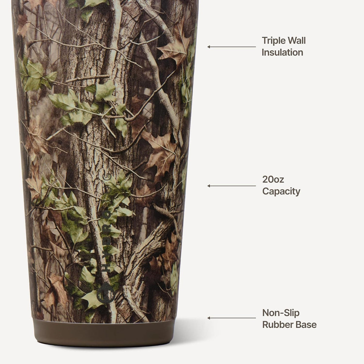Everyday Tumbler 20 oz, Ceramic-Lined Straw Cup, Rodeo