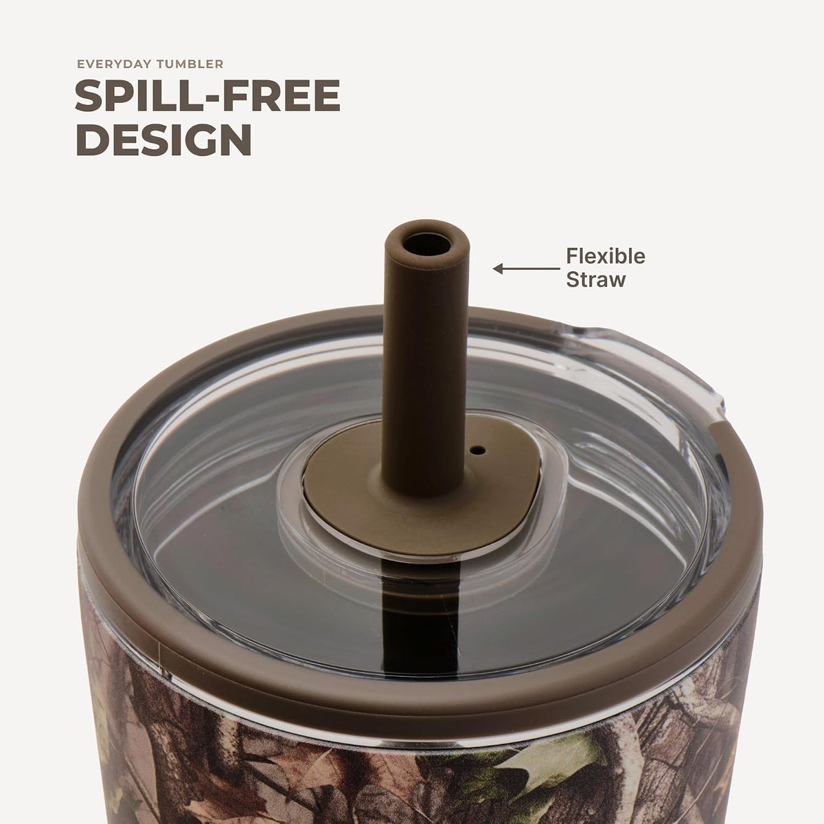 Everyday Tumbler 20 oz, Ceramic-Lined Straw Cup, Rodeo